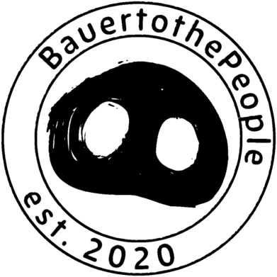 Logo Bauer to the People