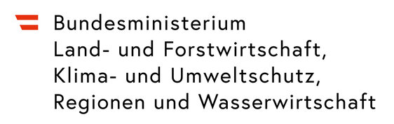 Logo Bundesministerium für Land - und Forstwirtschaft, Klima und Umweltschutz, Regionen und Wasserwirtschaft