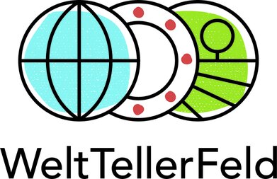 Logo Welt Teller Feld